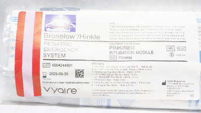 Vyaire 7700RIN Broselow/Hinkle Intubation Module Pink/Red (x)